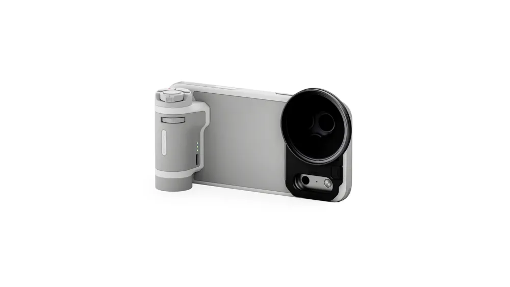 Tilta Khronos Lite iPhone 17 Pro Max Creator Kit - Light Gray(with Internal Batteries)