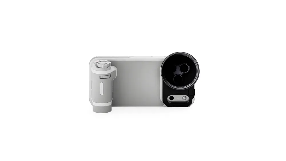 Tilta Khronos Lite iPhone 17 Pro Max Creator Kit - Light Gray(with Internal Batteries)