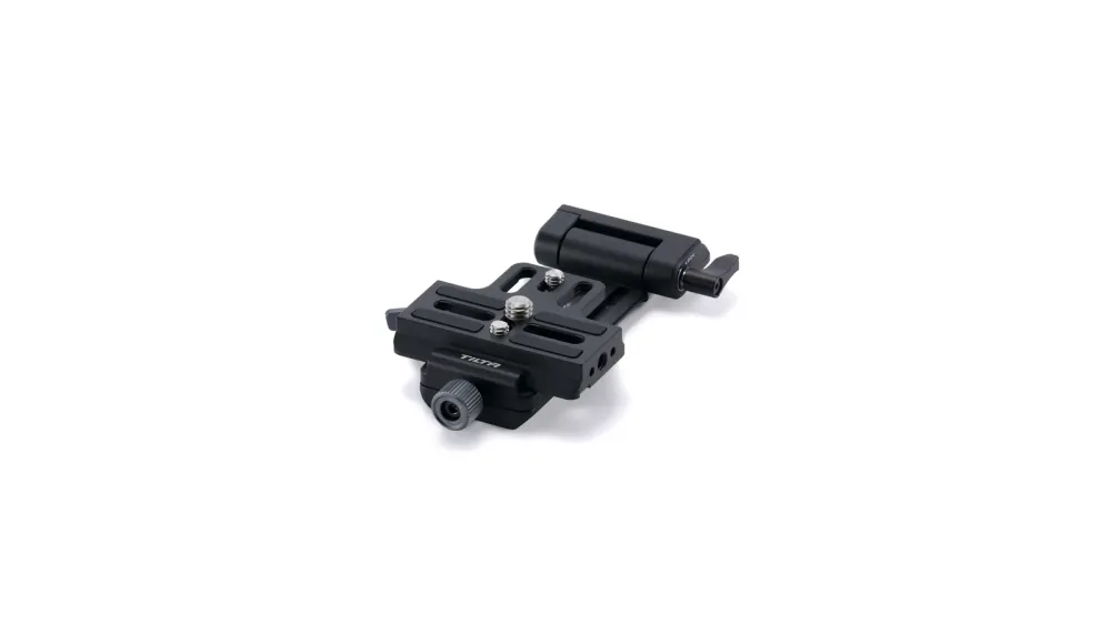 Tilta Adjustable ARCA Receiver with Quick Release Plate Kit - Black
