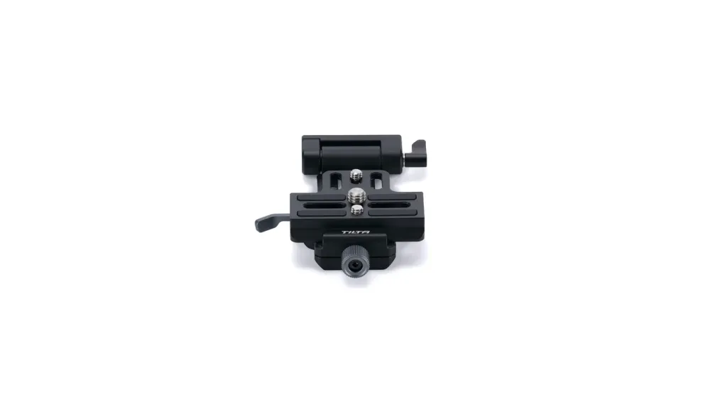Tilta Adjustable ARCA Receiver with Quick Release Plate Kit - Black