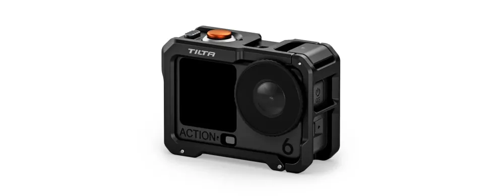 Tilta Full Camera Cage for DJI Osmo Action 6 - Black