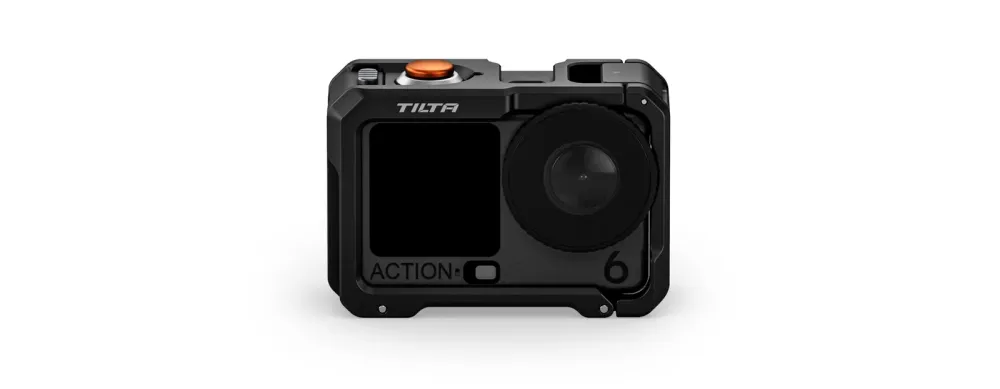 Tilta Full Camera Cage for DJI Osmo Action 6 - Black