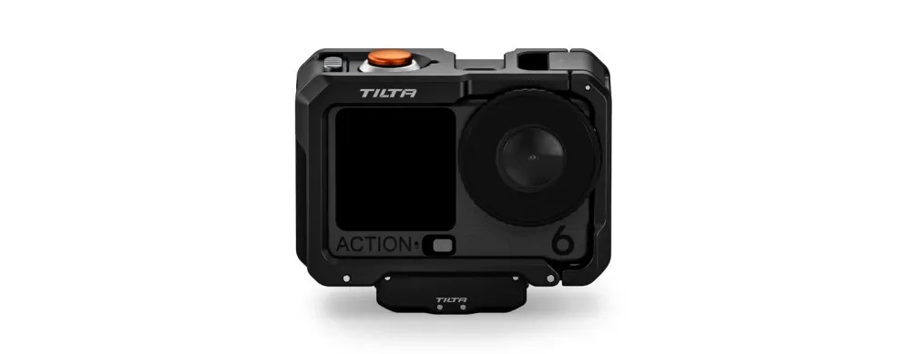 Tilta Camera Cage for DJI Osmo Action 6 Base Kit - Black