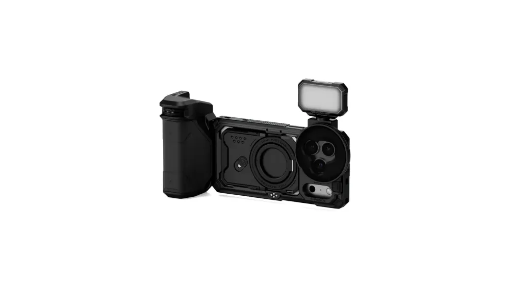 Tilta Khronos iPhone 17 Pro Street Snap Kit - Black