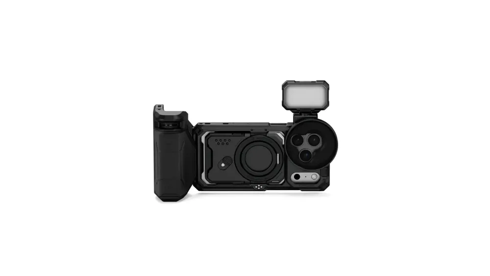 Tilta Khronos iPhone 17 Pro Street Snap Kit - Black