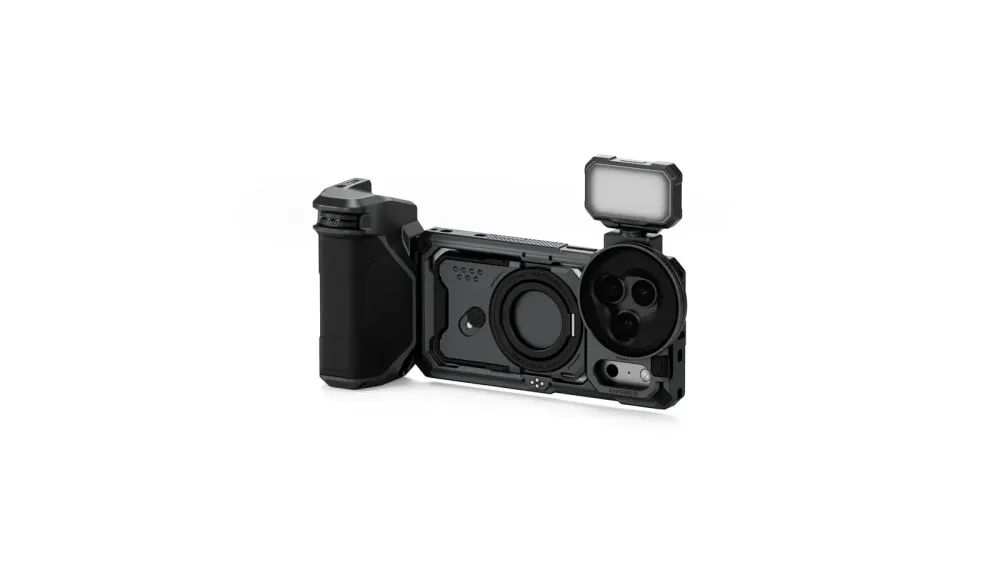 Tilta Khronos iPhone 17 Pro Street Snap Kit - Space Gray
