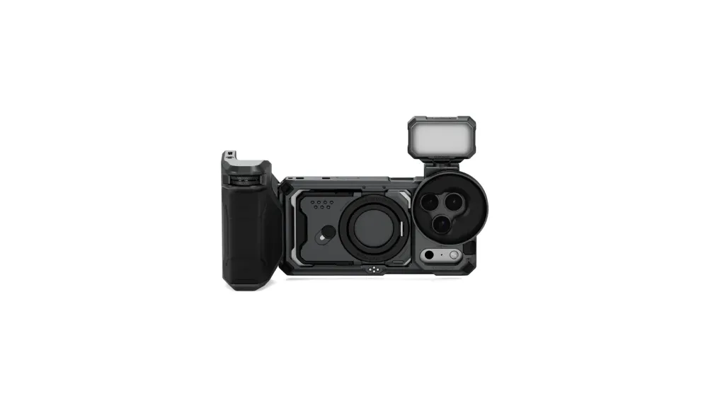 Tilta Khronos iPhone 17 Pro Street Snap Kit - Space Gray