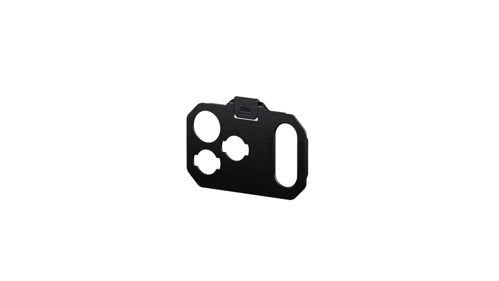 Tilta Khronos T Series Mount Lens Adapter for iPhone 17 Pro Max - Black