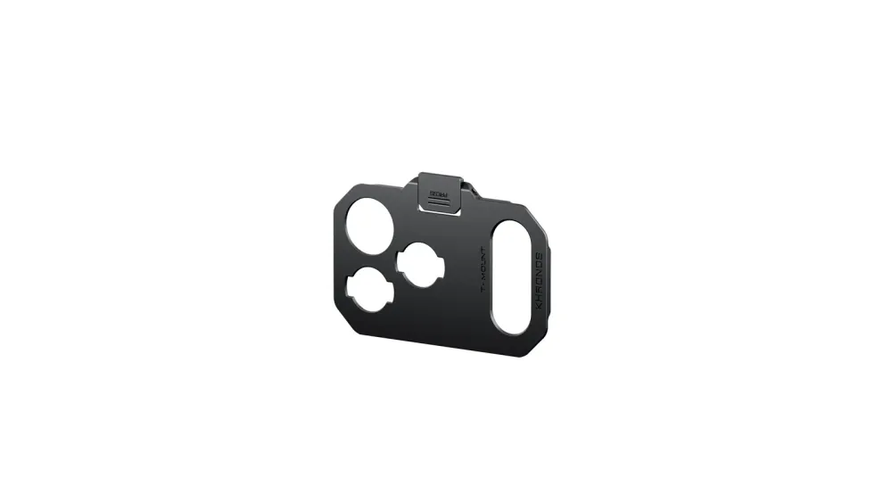 Tilta Khronos T Series Mount Lens Adapter for iPhone 17 Pro Max - Space Gray