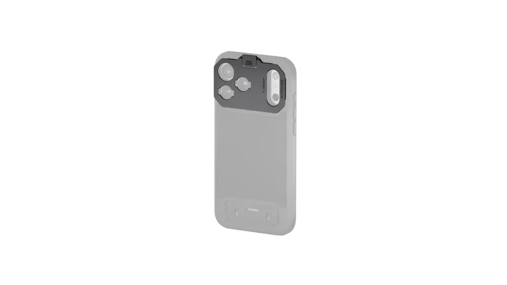 Tilta Khronos T Series Mount Lens Adapter for iPhone 17 Pro Max - Space Gray