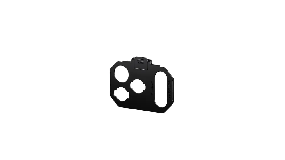 Tilta Khronos T Series Mount Lens Adapter for iPhone 17 Pro - Black