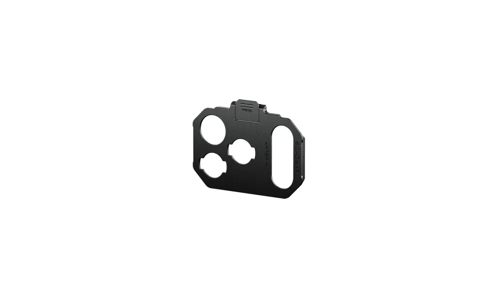 Tilta Khronos T Series Mount Lens Adapter for iPhone 17 Pro - Space Gray