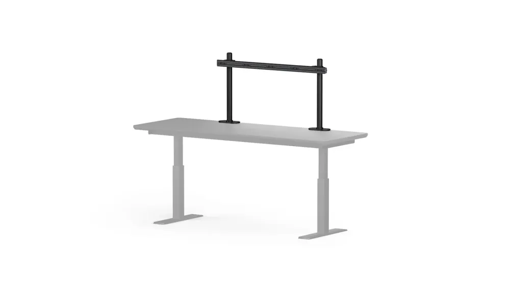 Tilta Desktop Monitor Mounting Bracket Kit (40mm) - Black