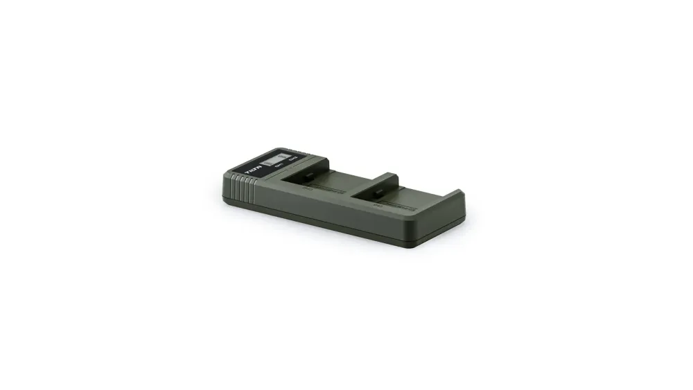 Tilta Battery Charger for L-Series/NP-F (2 Channel) - Green