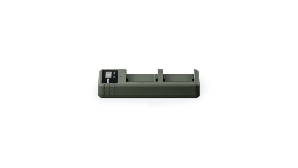 Tilta Battery Charger for L-Series/NP-F (2 Channel) - Green