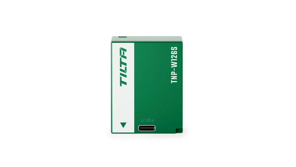 Tilta NP-W126S Battery with USB-C Input (1050mAh) - Forest Green