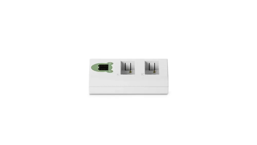 Tilta Battery Charger for NP-W126S (2 Channel) - Ash Green