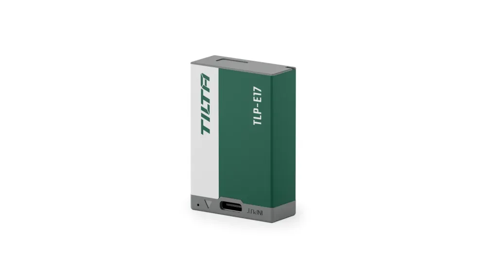 Tilta LP-E17 Battery with USB-C Input (950mAh) - Forest Green
