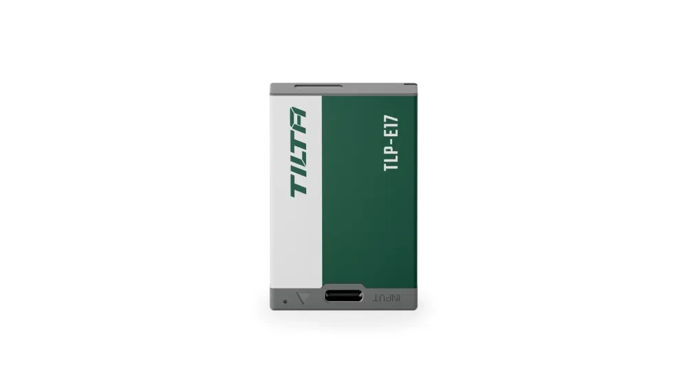 Tilta LP-E17 Battery with USB-C Input (950mAh) - Forest Green