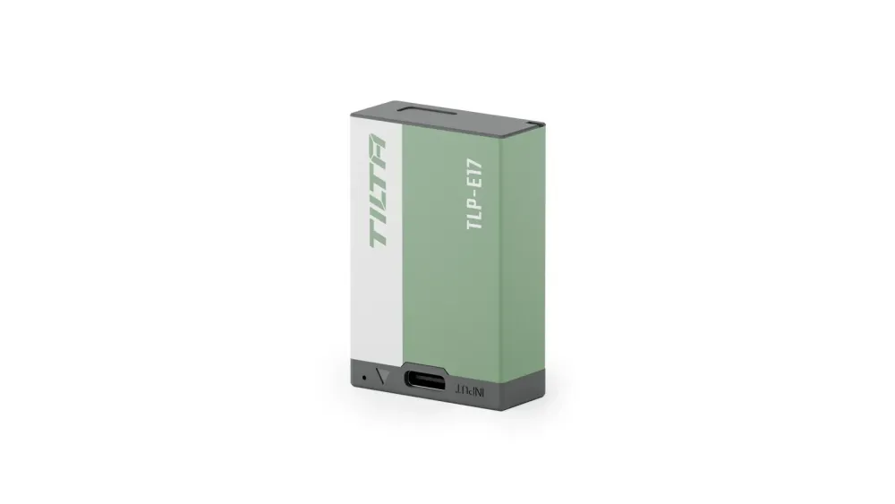 Tilta LP-E17 Battery with USB-C Input (950mAh) - Ash Green
