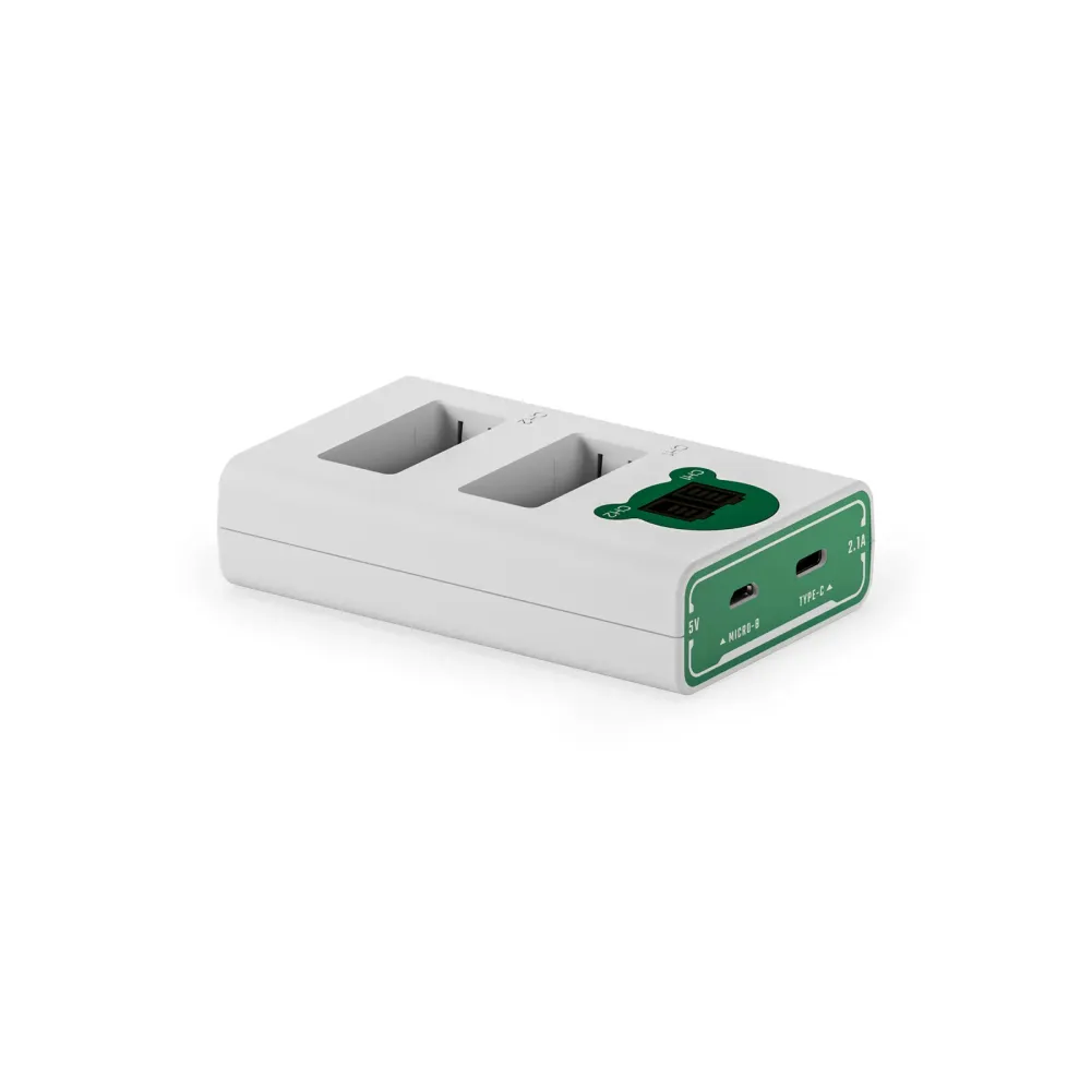Tilta Battery Charger for LP-E17 (2 Channel) - Forest Green