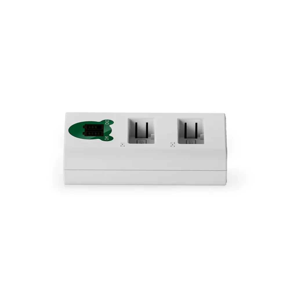 Tilta Battery Charger for LP-E17 (2 Channel) - Forest Green
