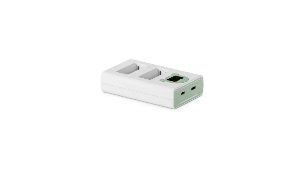 Tilta Battery Charger for LP-E17 (2 Channel) - Ash Green