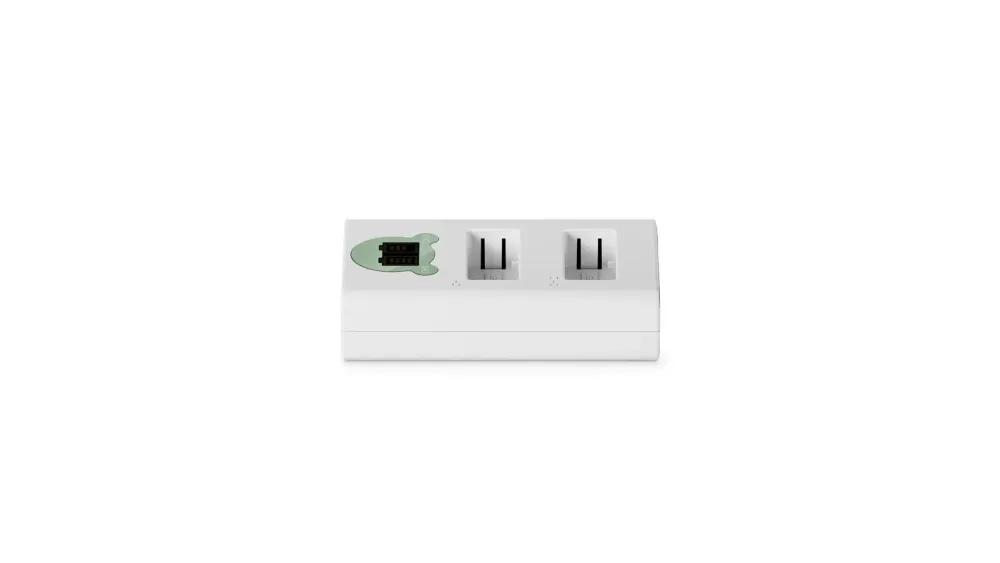 Tilta Battery Charger for LP-E17 (2 Channel) - Ash Green