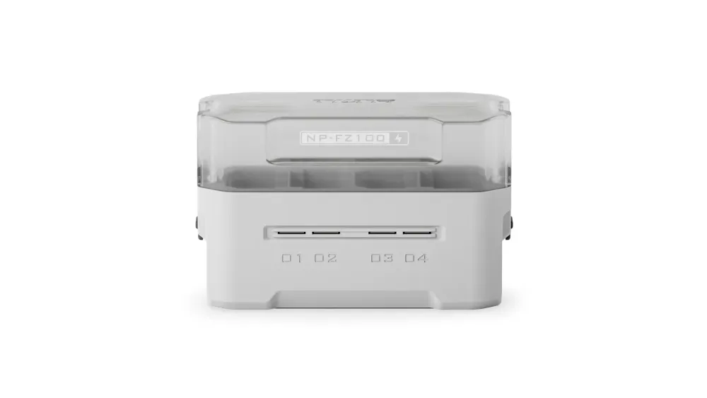 Tilta Portable Charging Station for NP-FZ100 (4 Channel) - Off White