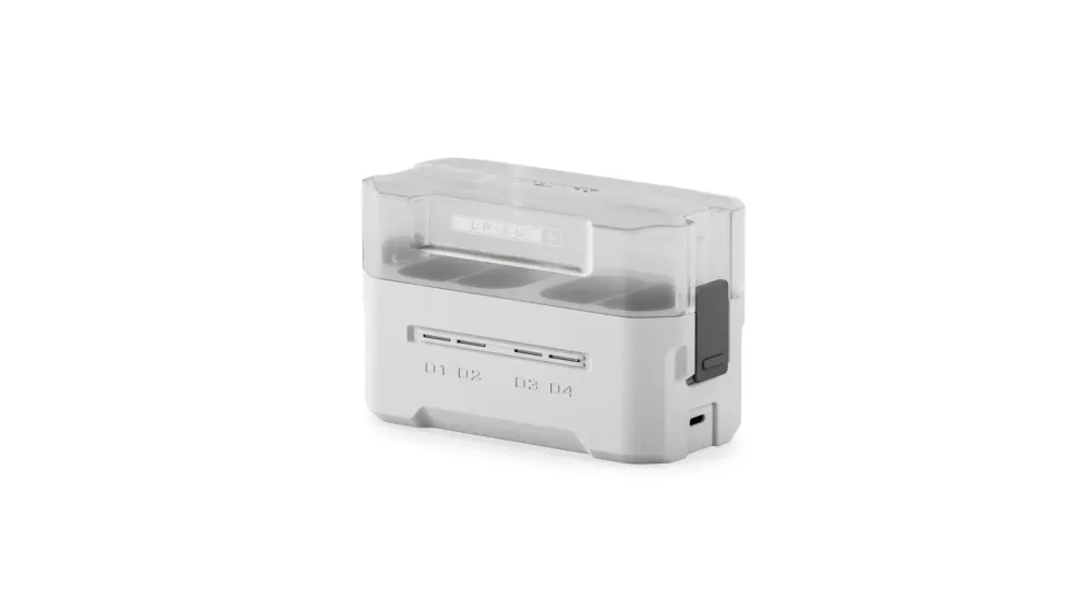 Tilta Portable Charging Station for LP-E6 (4 Channel) - Off White