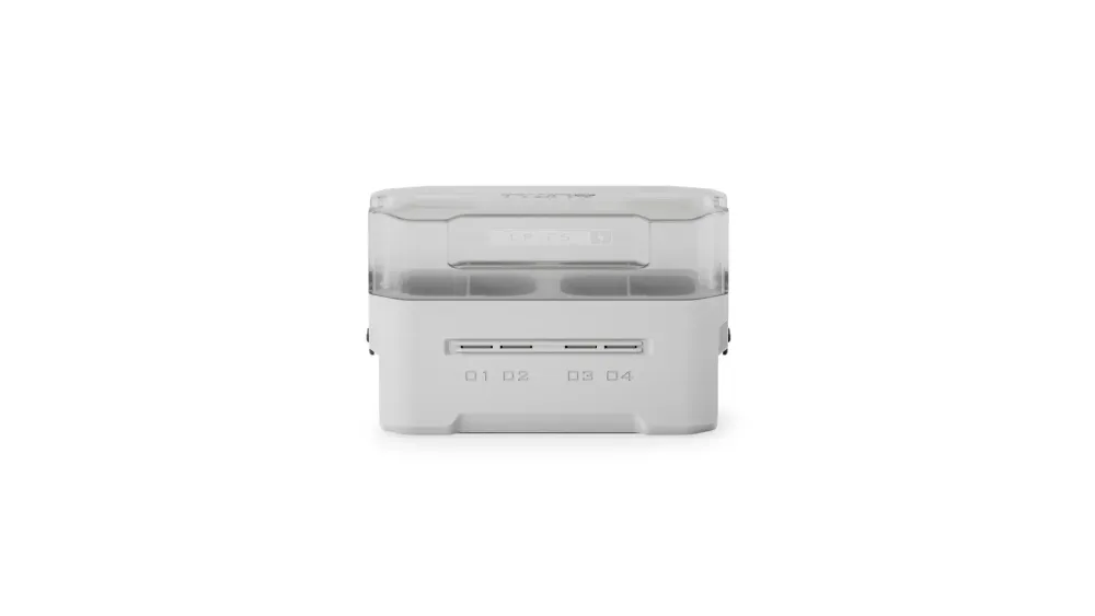 Tilta Portable Charging Station for LP-E6 (4 Channel) - Off White