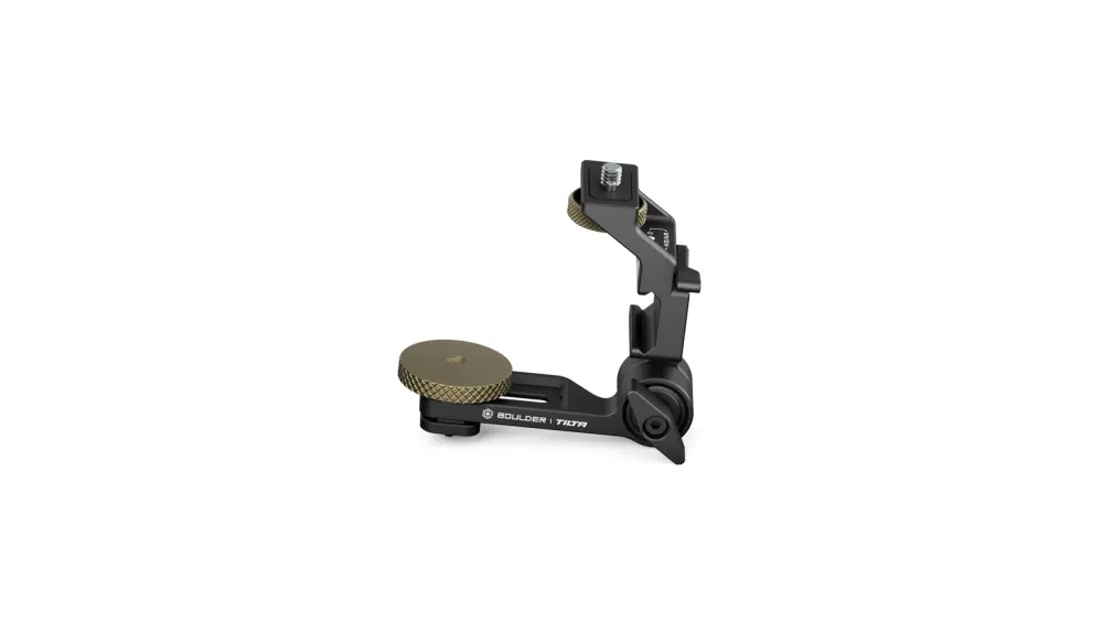 Tilta Dual Accessory Mounting Bracket for Boulder Camera Cart - Black