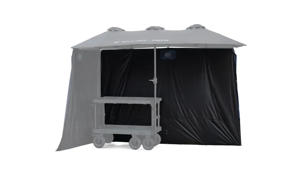 Tilta Extended Umbrella Kit for Boulder Camera Cart - Black