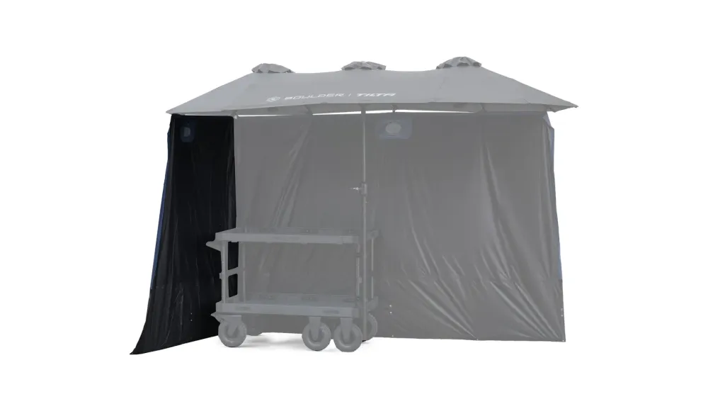 Tilta Sunshade for Boulder Camera Cart Extended Umbrella (2 Panel)  - Black