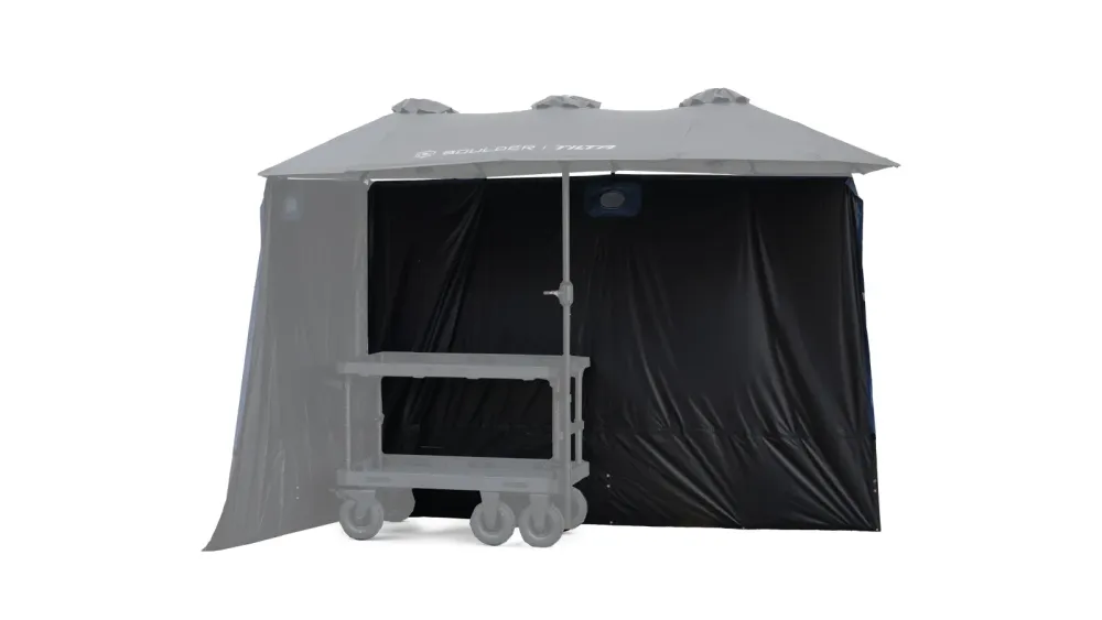 Tilta Sunshade for Boulder Camera Cart Extended Umbrella (4 Panel) - Black