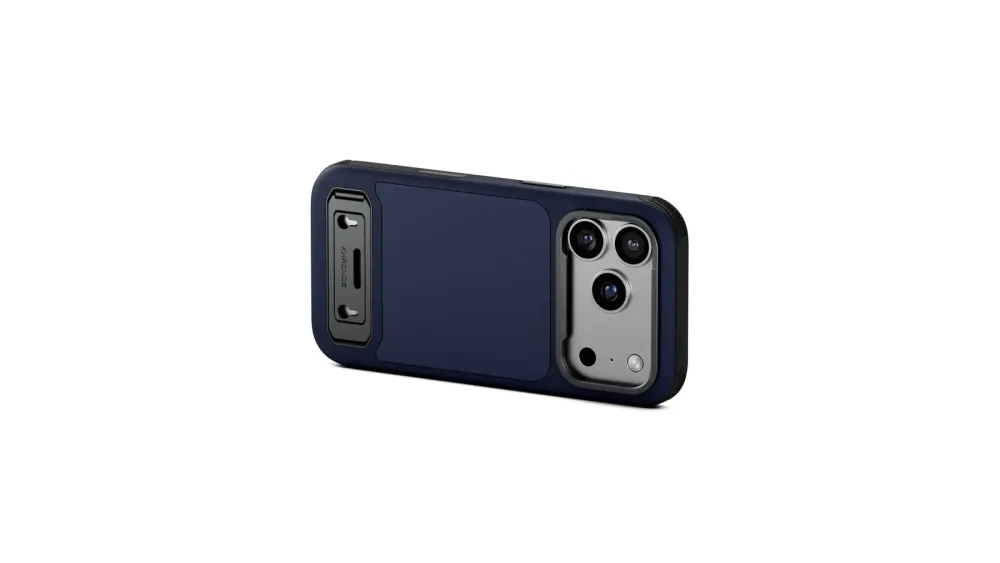 Tilta Khronos Lite iPhone 17 Pro Case - Navy Blue