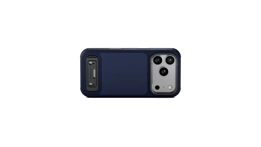 Tilta Khronos Lite iPhone 17 Pro Case - Navy Blue