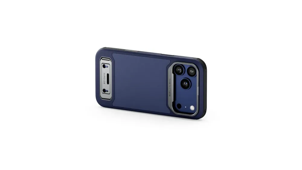 Tilta Khronos Lite iPhone 17 Pro Max Case - Navy Blue