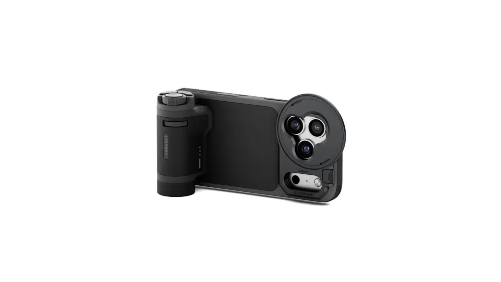 Tilta Khronos Lite iPhone 17 Pro Handheld Kit - Black