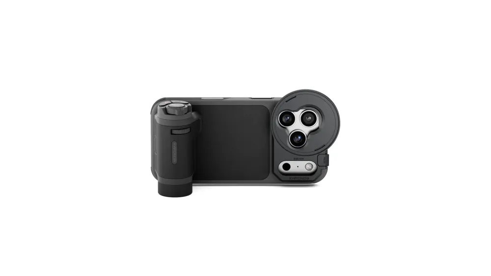 Tilta Khronos Lite iPhone 17 Pro Handheld Kit - Black