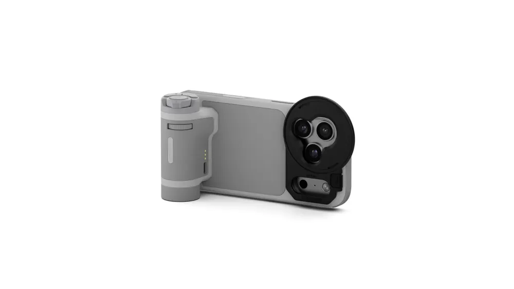 Tilta Khronos Lite iPhone 17 Pro Handheld Kit - Light Gray