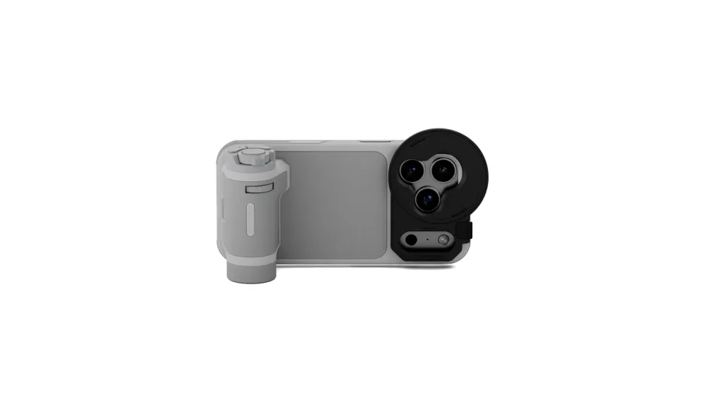 Tilta Khronos Lite iPhone 17 Pro Handheld Kit - Light Gray
