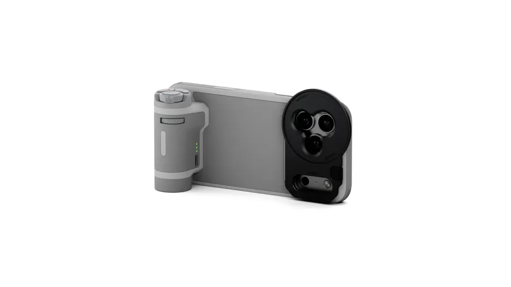 Tilta Khronos Lite iPhone 17 Pro Max Handheld Kit - Light Gray