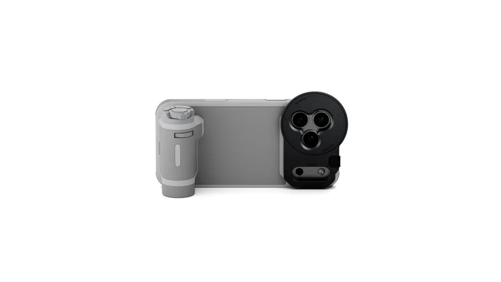 Tilta Khronos Lite iPhone 17 Pro Max Handheld Kit - Light Gray