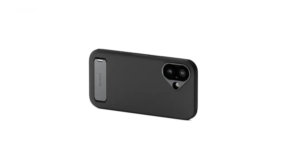 Tilta Khronos Lite iPhone 17 Case - Black