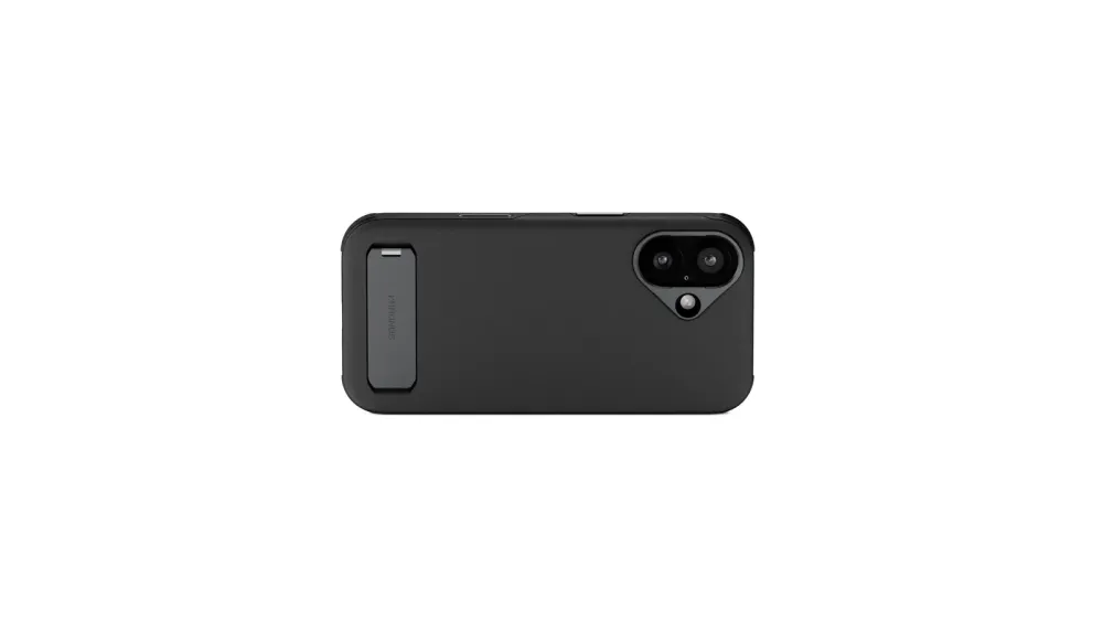 Tilta Khronos Lite iPhone 17 Case - Black