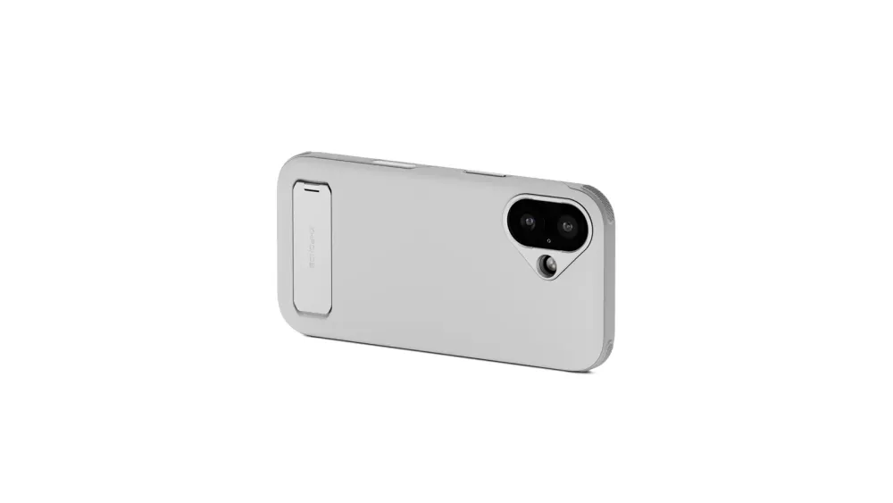 Tilta Khronos Lite iPhone 17 Case - Light Gray