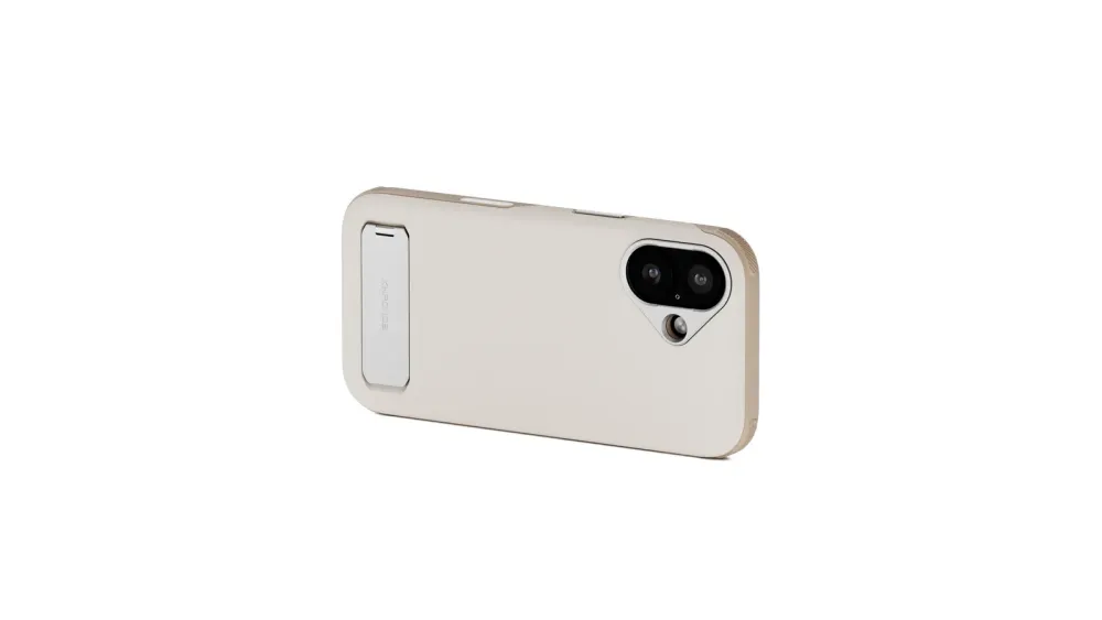 Tilta Khronos Lite iPhone 17 Case - Light Orange