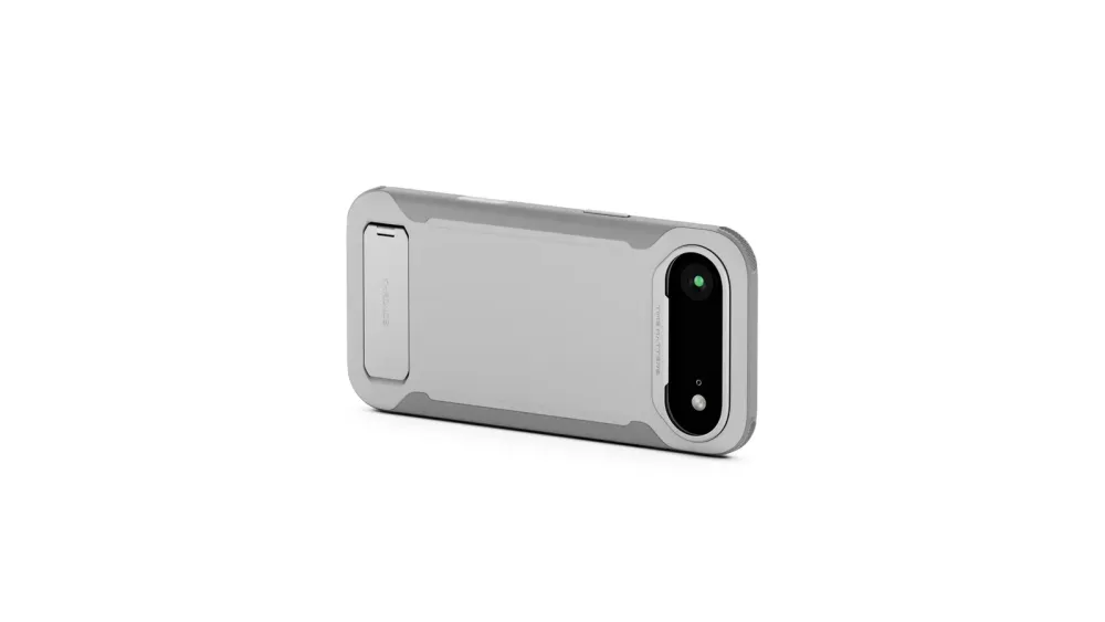 Tilta Khronos Lite iPhone 17 Air Case - Light Gray