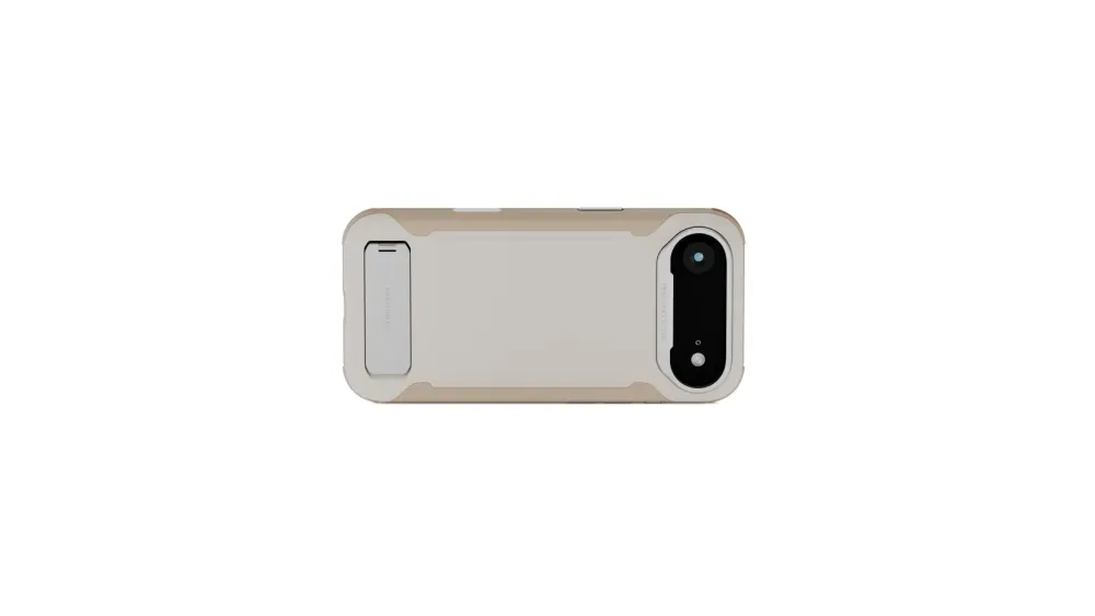 Tilta Khronos Lite iPhone 17 Air Case - Light Orange